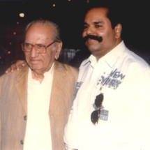 Mr.K.T.Kunjumon with Sholay Producer Mr.G.P. Sippy